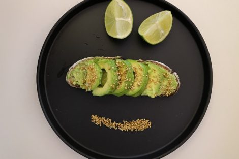 Avocado toast La Marmite Siffle